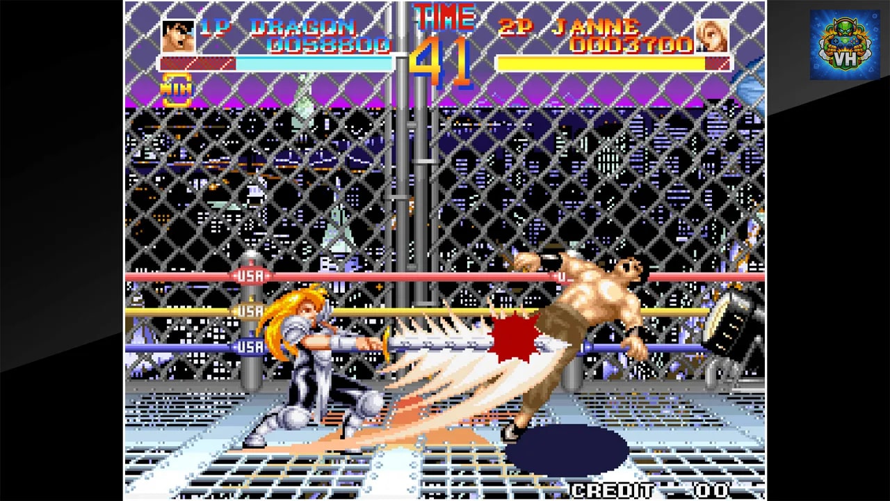 ACA NEOGEO WORLD HEROES Nintendo Switch - ảnh màn hình 6
