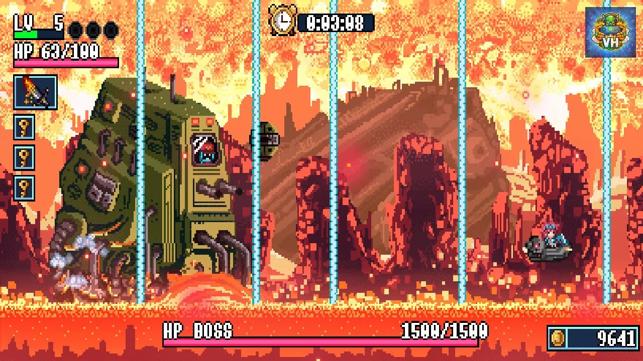 Xenon Valkyrie+ Nintendo Switch - ảnh màn hình 1