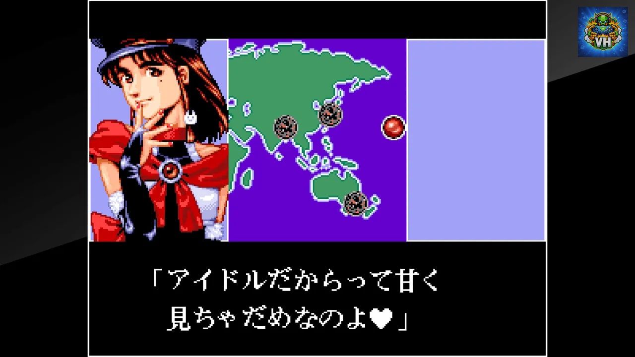ACA NEOGEO AERO FIGHTERS 2 Nintendo Switch - ảnh màn hình 2