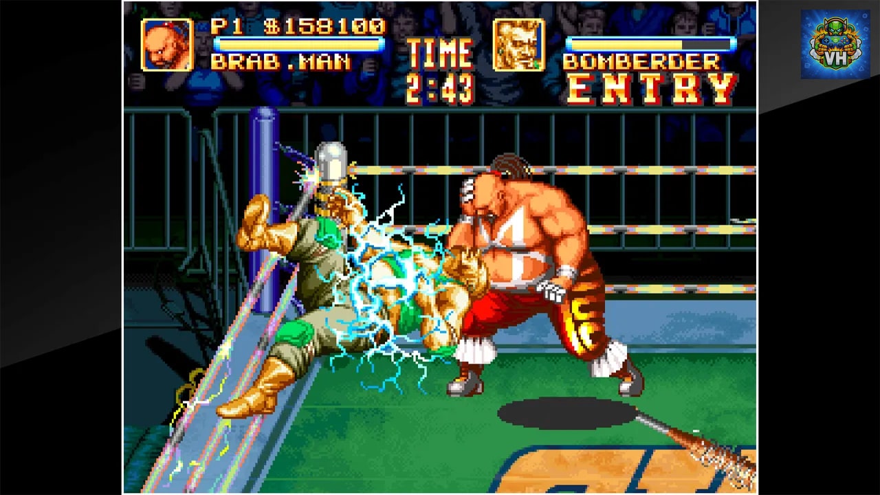 ACA NEOGEO 3 COUNT BOUT Nintendo Switch - ảnh màn hình 1