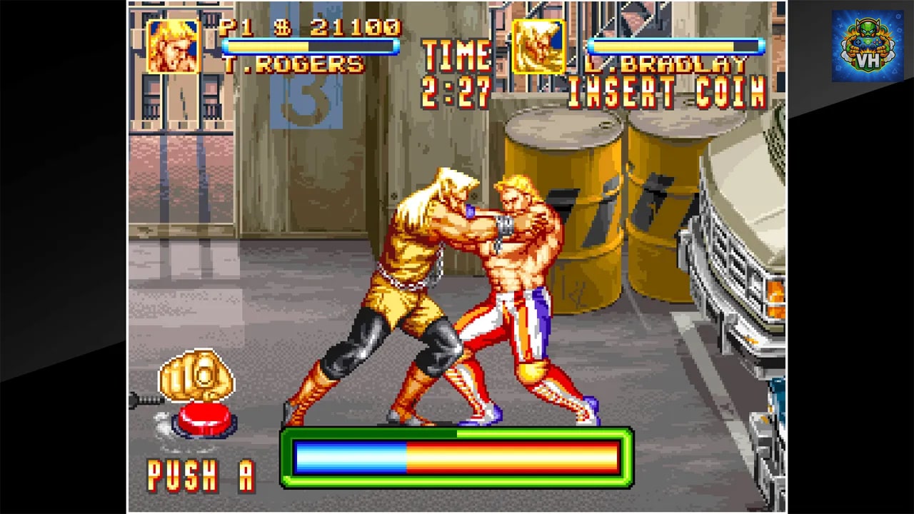 ACA NEOGEO 3 COUNT BOUT Nintendo Switch - ảnh màn hình 3