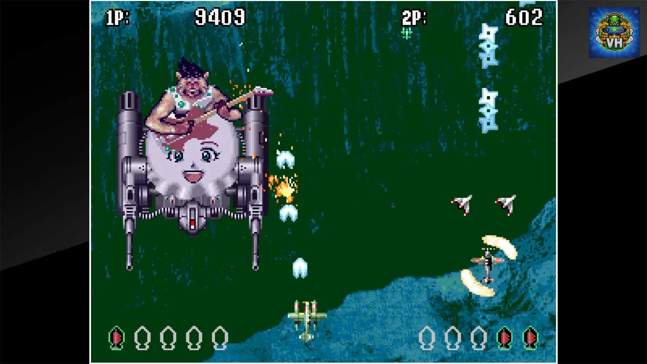 ACA NEOGEO AERO FIGHTERS 3 Nintendo Switch - ảnh màn hình 3