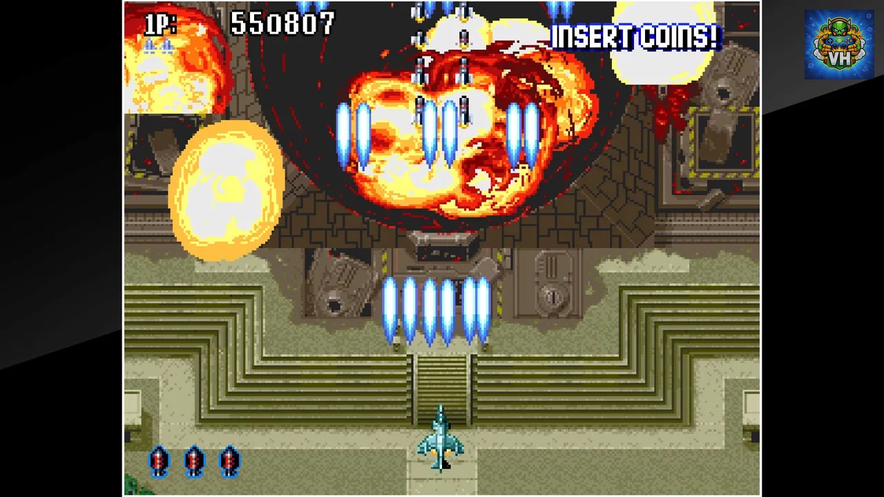 ACA NEOGEO AERO FIGHTERS 2 Nintendo Switch - ảnh màn hình 6