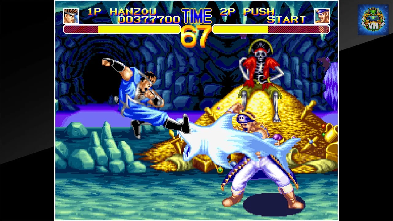 ACA NEOGEO WORLD HEROES 2 Nintendo Switch - ảnh màn hình 2