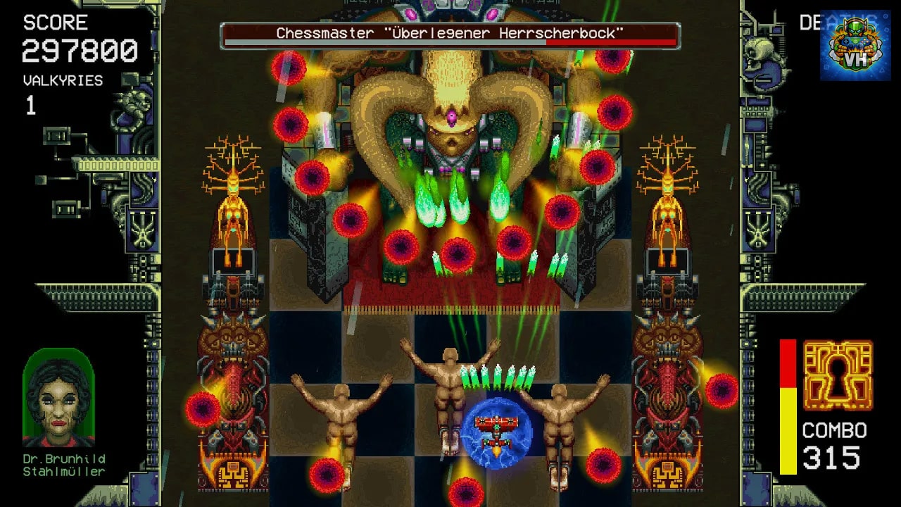 1917 - The Alien Invasion DX Nintendo Switch - ảnh màn hình 5
