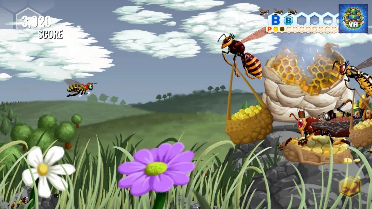 Beekyr Reloaded Nintendo Switch - ảnh màn hình 3