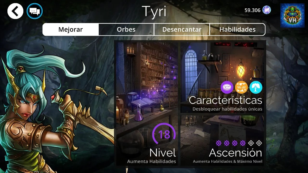 Gems of War Nintendo Switch - ảnh màn hình 10