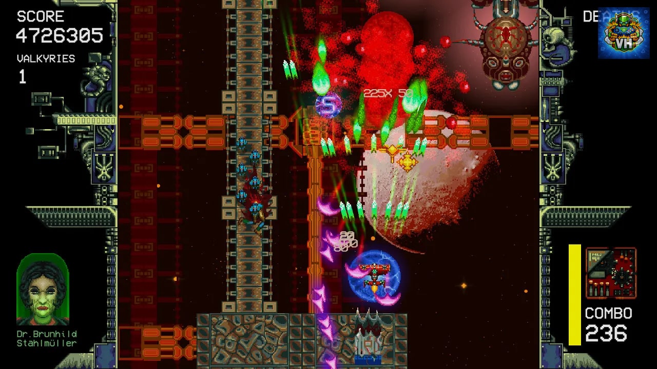 1917 - The Alien Invasion DX Nintendo Switch - ảnh màn hình 6