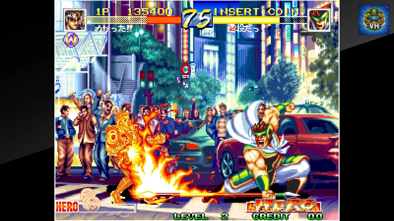 ACA NEOGEO WORLD HEROES PERFECT Nintendo Switch - ảnh màn hình 3