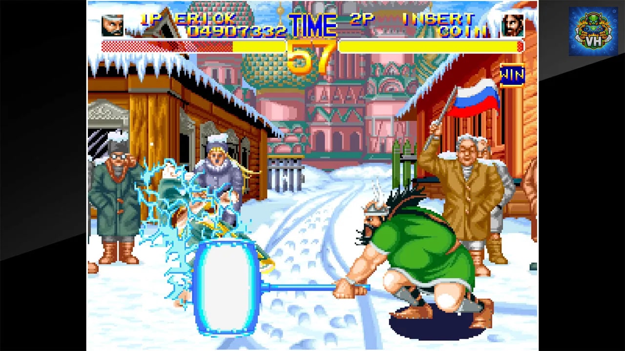 ACA NEOGEO WORLD HEROES 2 Nintendo Switch - ảnh màn hình 5