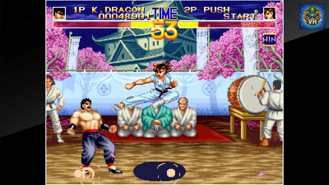 ACA NEOGEO WORLD HEROES 2 Nintendo Switch - ảnh màn hình 3
