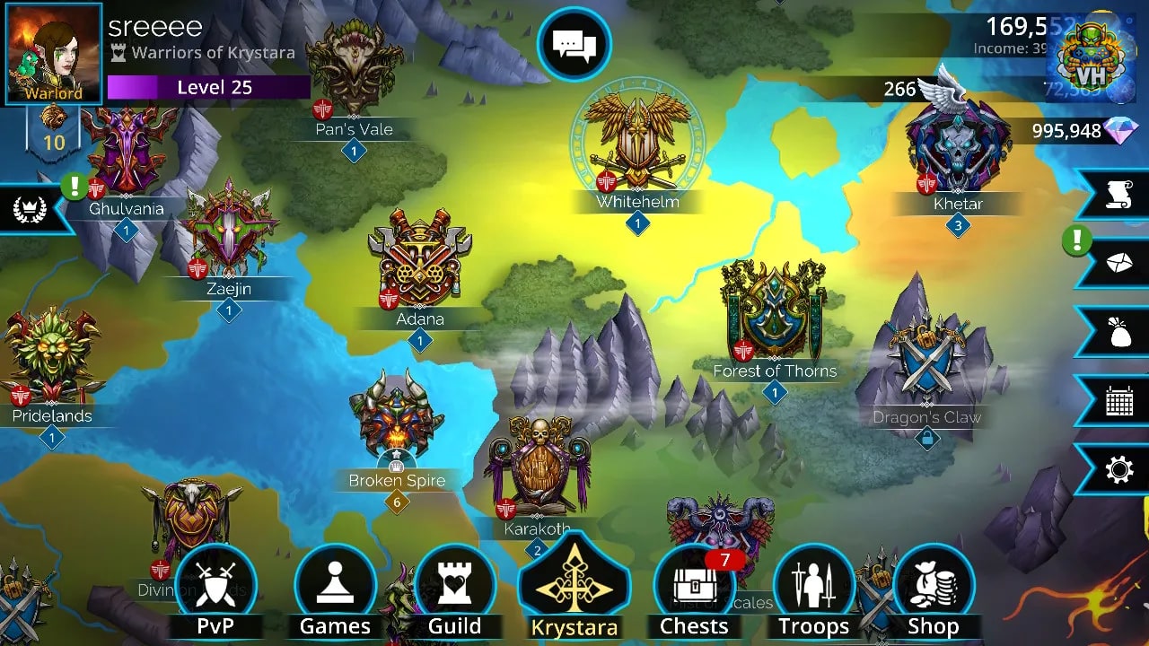 Gems of War Nintendo Switch - ảnh màn hình 18