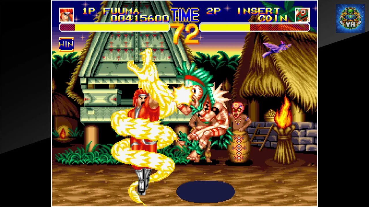 ACA NEOGEO WORLD HEROES 2 Nintendo Switch - ảnh màn hình 6