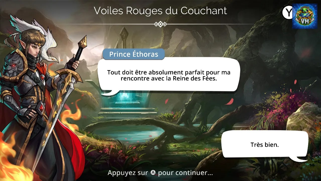 Gems of War Nintendo Switch - ảnh màn hình 8