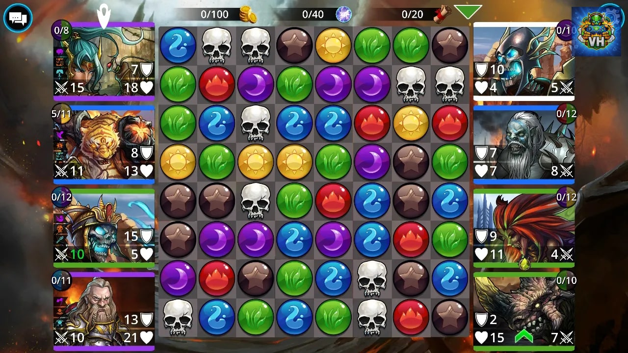 Gems of War Nintendo Switch - ảnh màn hình 15