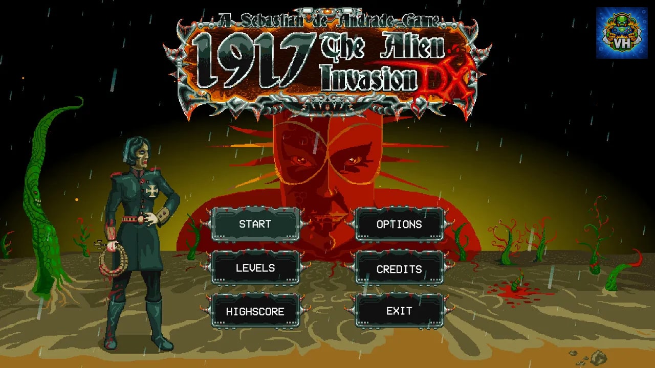 1917 - The Alien Invasion DX Nintendo Switch - ảnh màn hình 1