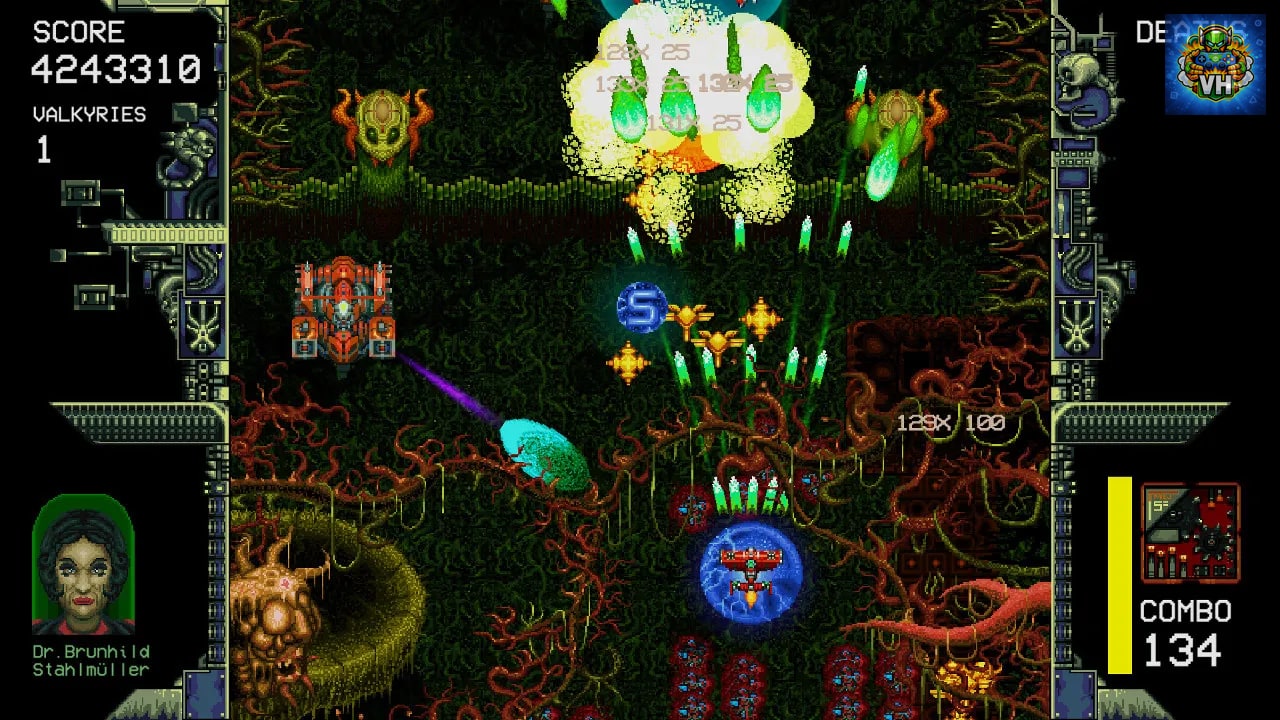 1917 - The Alien Invasion DX Nintendo Switch - ảnh màn hình 2