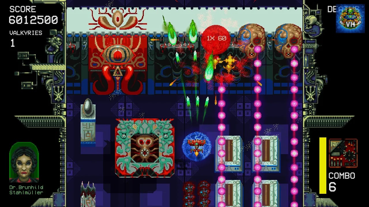 1917 - The Alien Invasion DX Nintendo Switch - ảnh màn hình 4