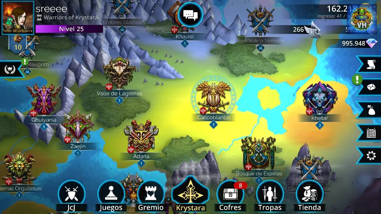 Gems of War Nintendo Switch - ảnh màn hình 20