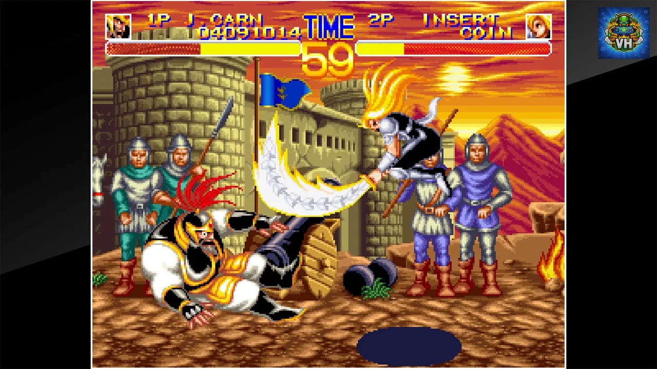 ACA NEOGEO WORLD HEROES 2 Nintendo Switch - ảnh màn hình 1