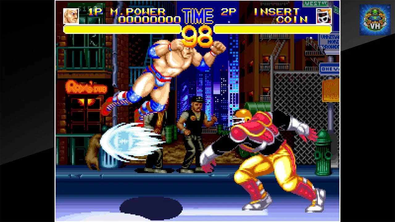 ACA NEOGEO WORLD HEROES 2 Nintendo Switch - ảnh màn hình 4