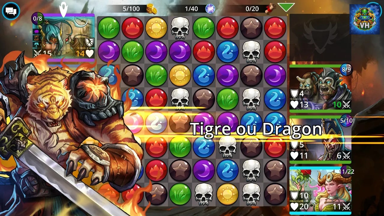 Gems of War Nintendo Switch - ảnh màn hình 9