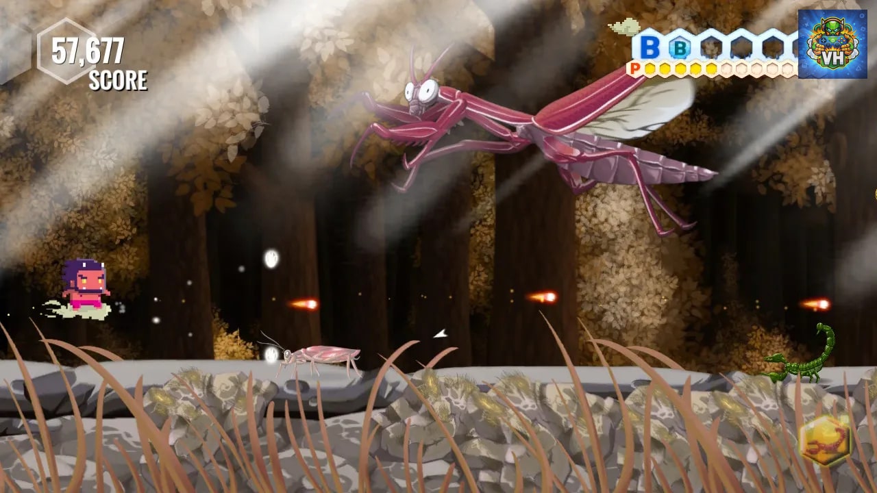 Beekyr Reloaded Nintendo Switch - ảnh màn hình 4