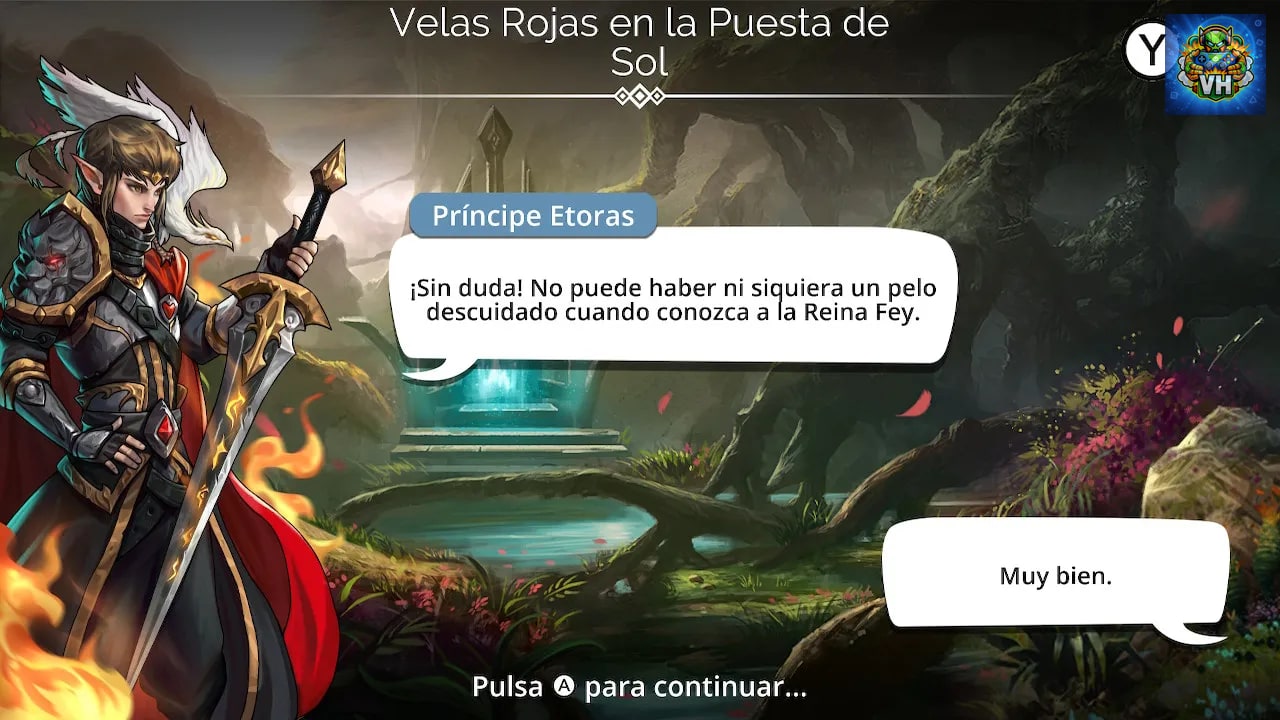 Gems of War Nintendo Switch - ảnh màn hình 19