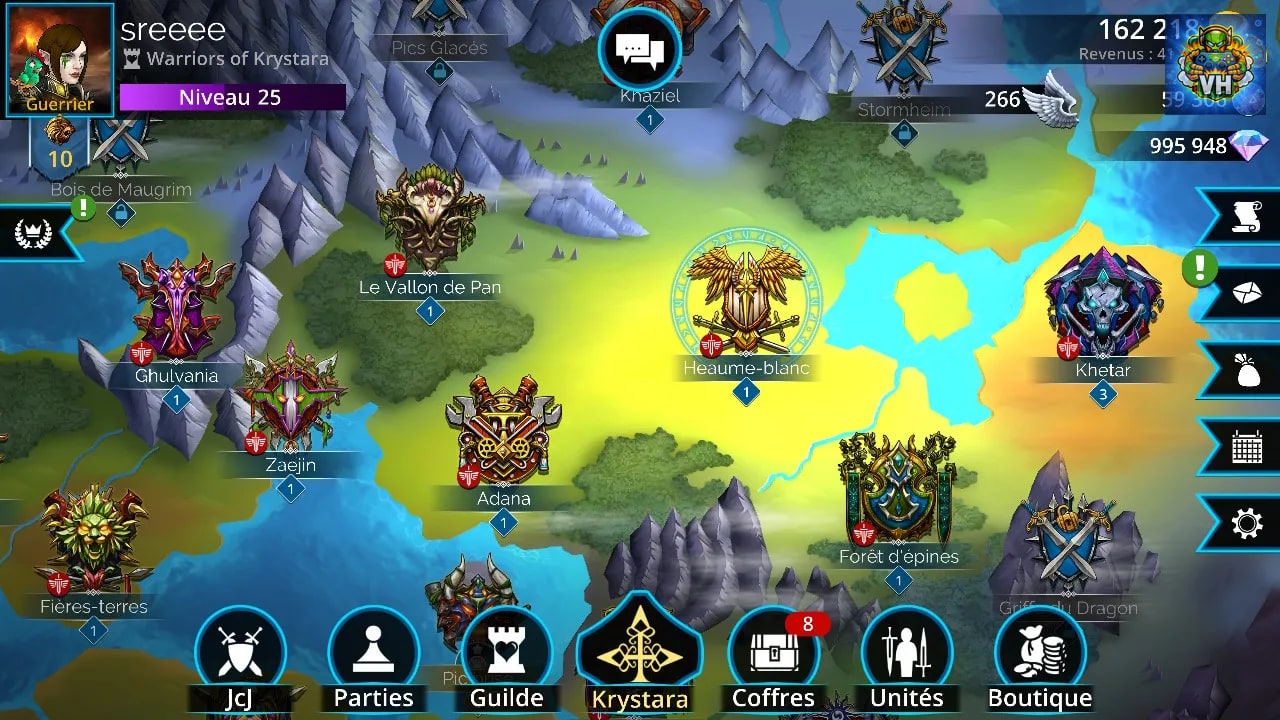 Gems of War Nintendo Switch - ảnh màn hình 11