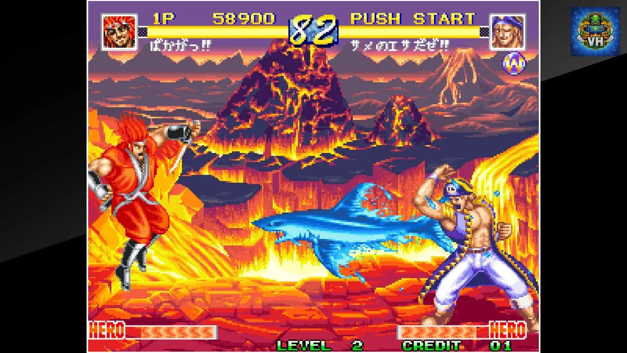 ACA NEOGEO WORLD HEROES PERFECT Nintendo Switch - ảnh màn hình 6