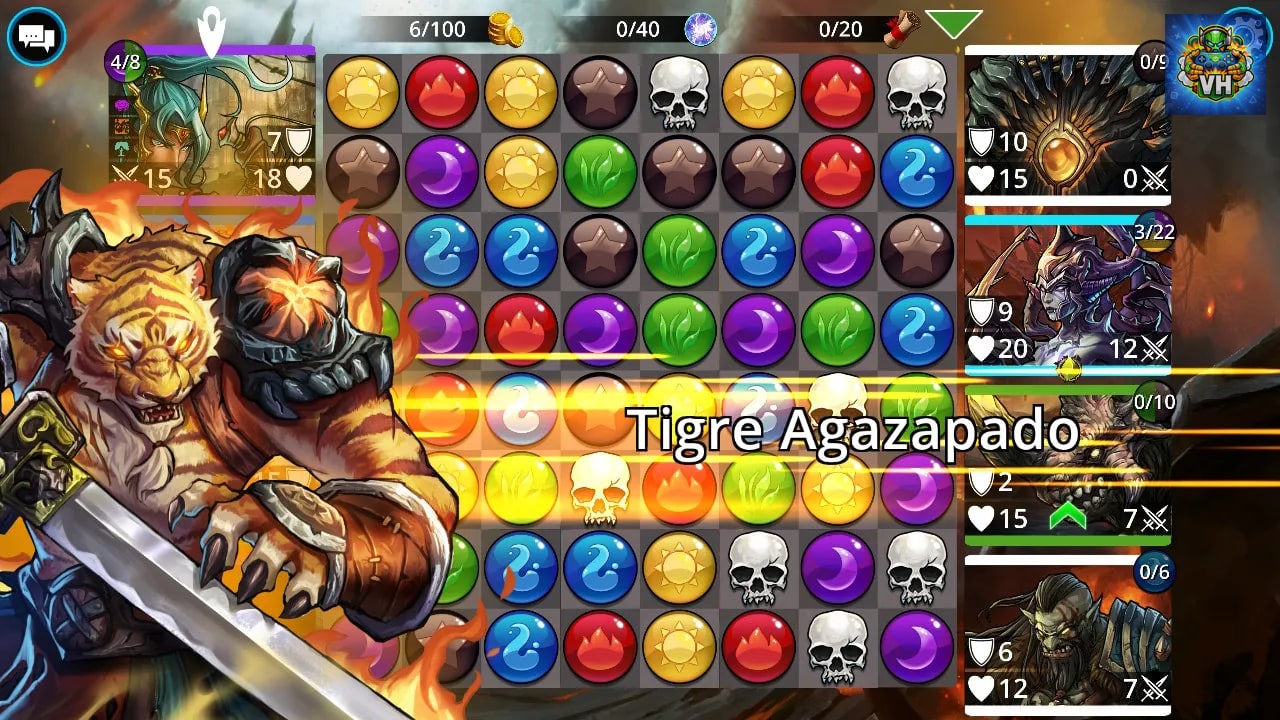 Gems of War Nintendo Switch - ảnh màn hình 2