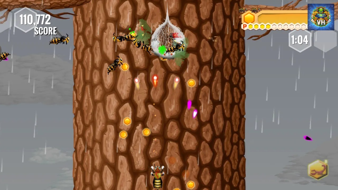 Beekyr Reloaded Nintendo Switch - ảnh màn hình 1
