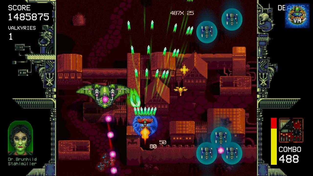 1917 - The Alien Invasion DX Nintendo Switch - ảnh màn hình 3