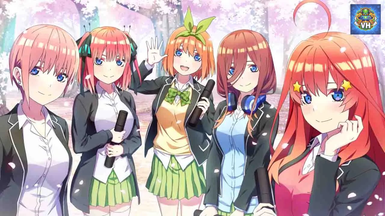 The Quintessential Quintuplets - Five Memories Spent With You Nintendo Switch - ảnh màn hình 6