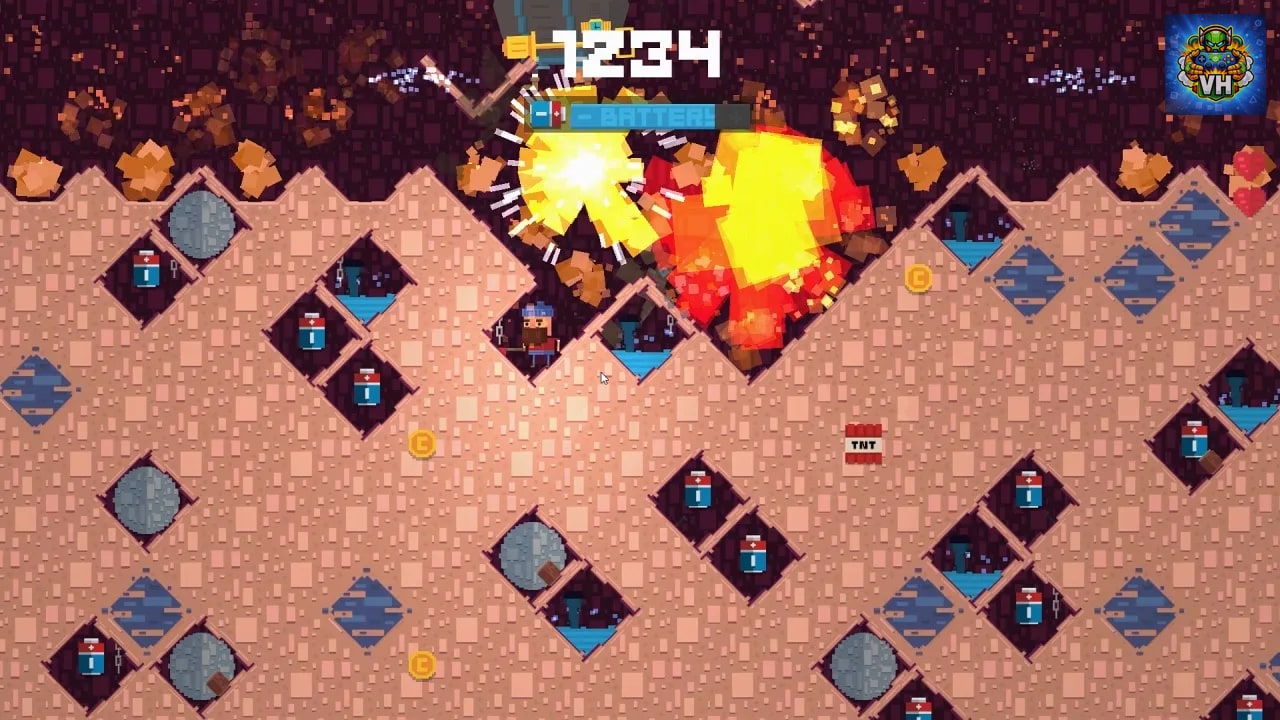 Diggerman Nintendo Switch - ảnh màn hình 5