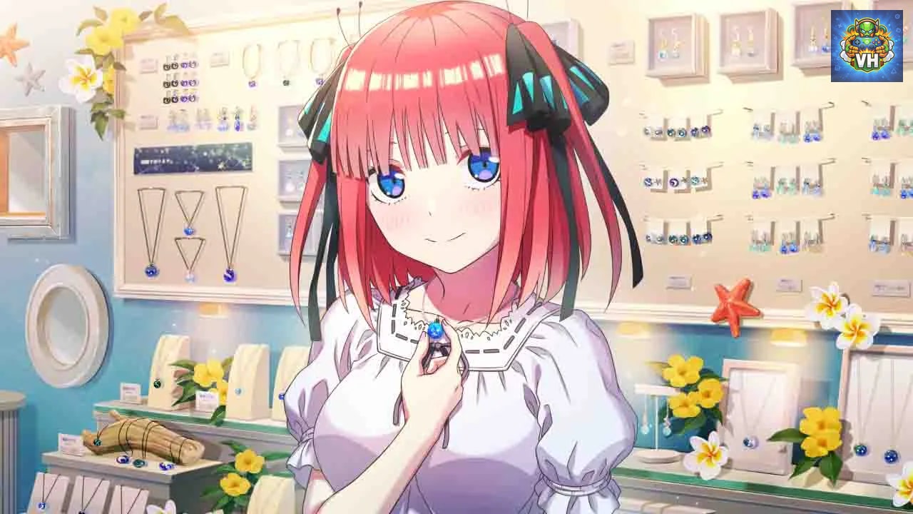 The Quintessential Quintuplets - Five Memories Spent With You Nintendo Switch - ảnh màn hình 5