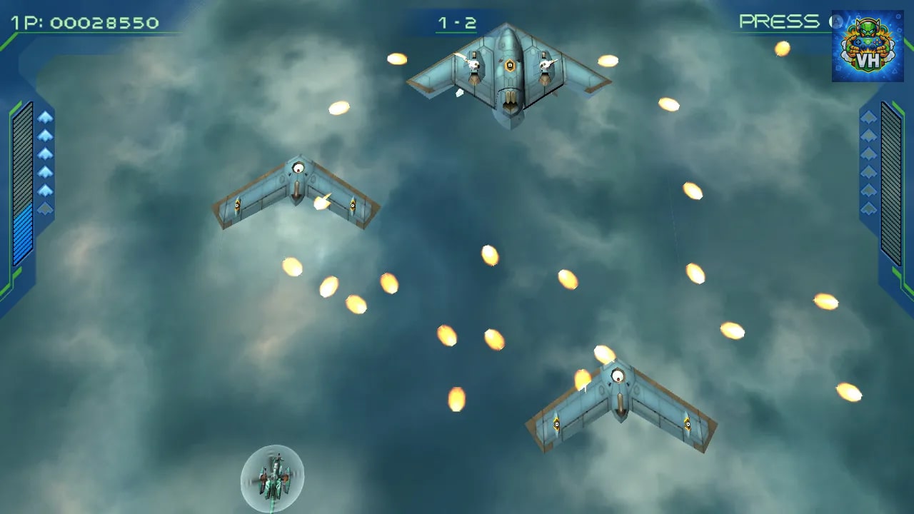 ZERO GUNNER 2- for Nintendo Switch Nintendo Switch - ảnh màn hình 1