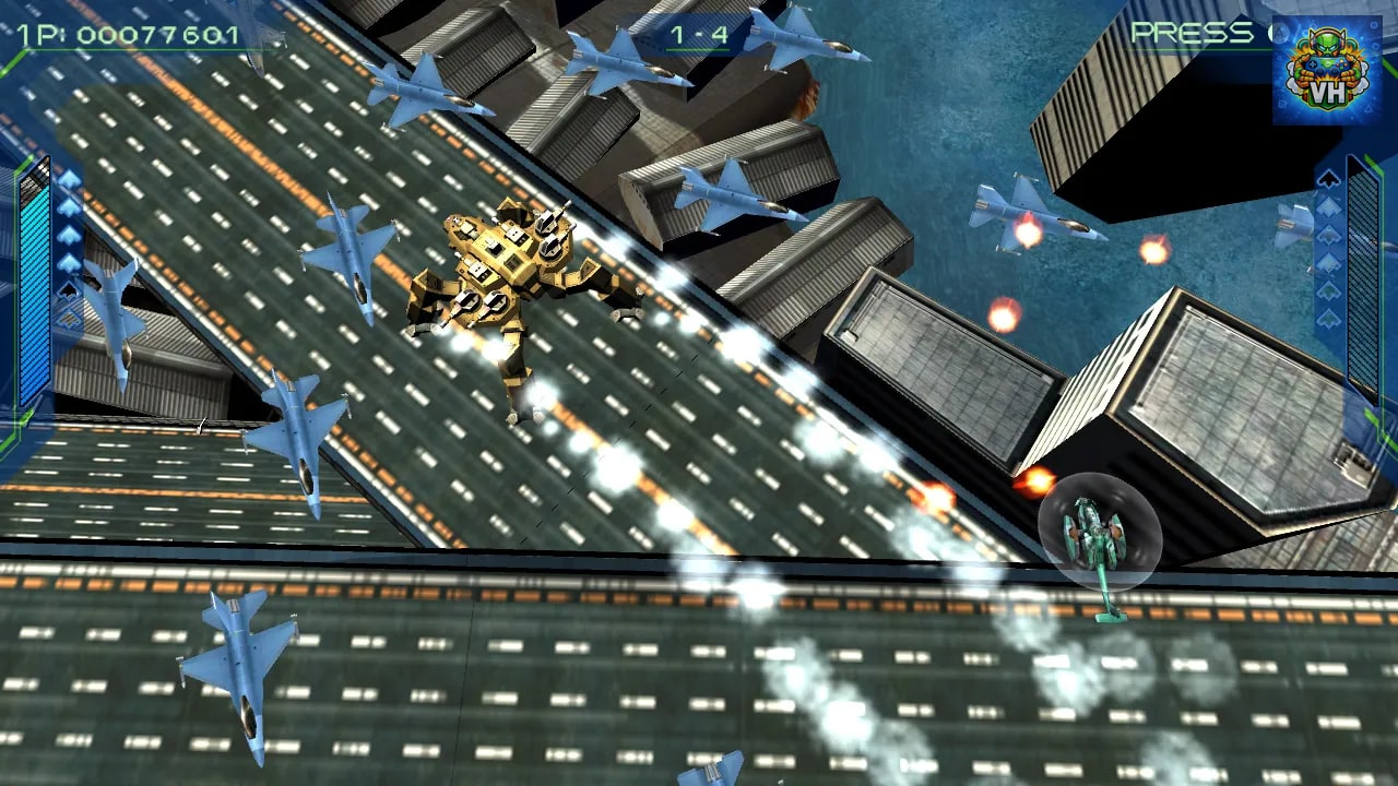 ZERO GUNNER 2- for Nintendo Switch Nintendo Switch - ảnh màn hình 3