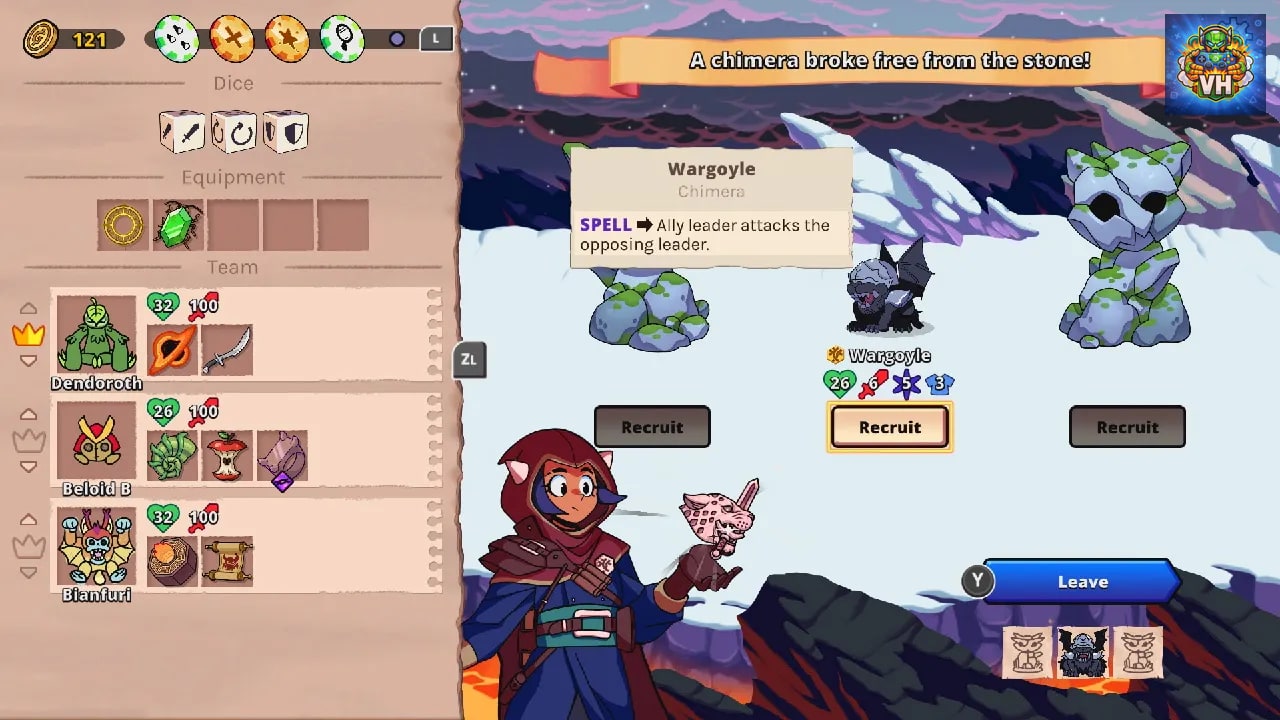 Dicefolk Nintendo Switch - ảnh màn hình 1