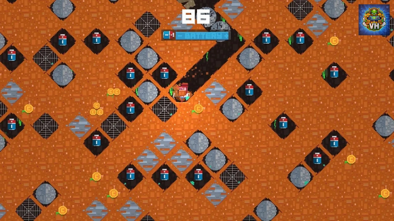 Diggerman Nintendo Switch - ảnh màn hình 4