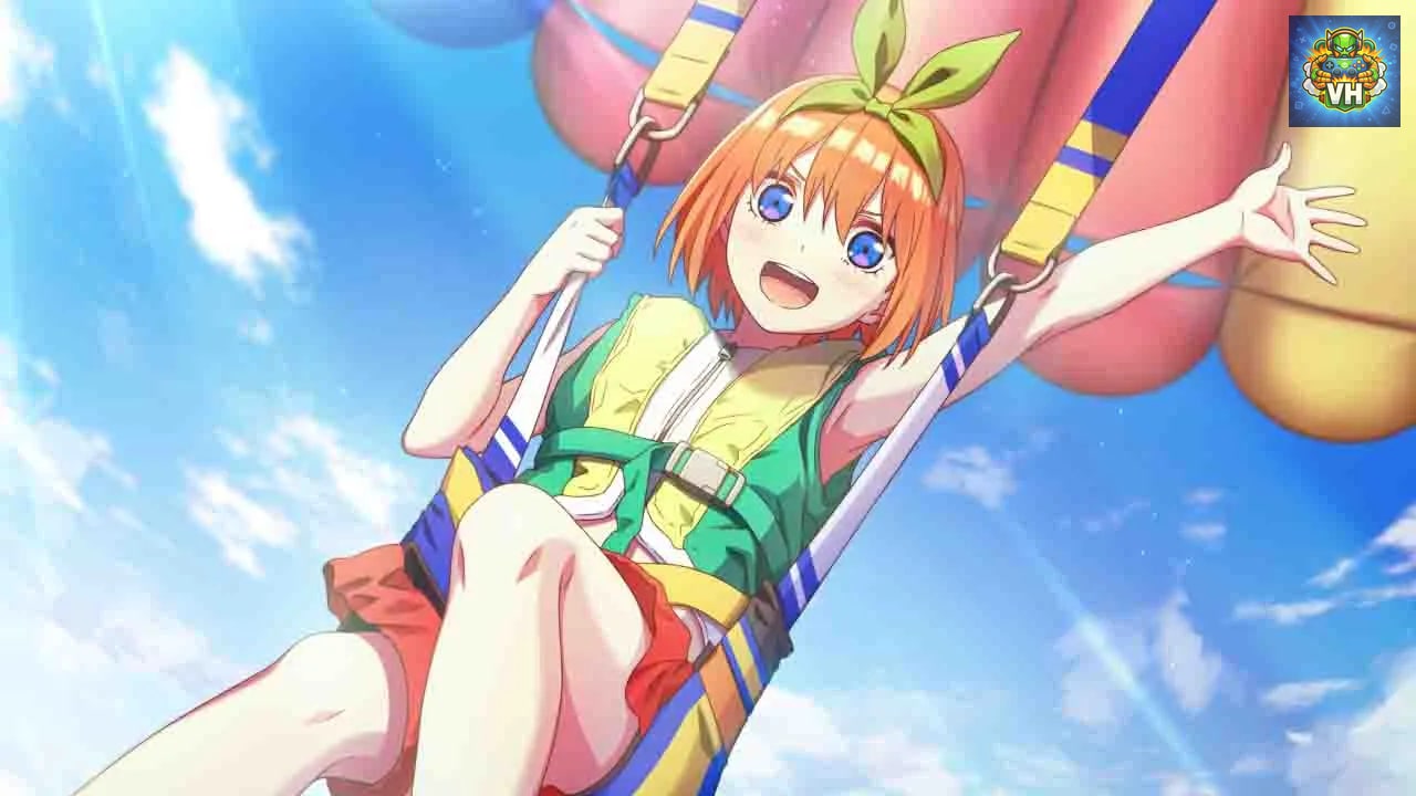 The Quintessential Quintuplets - Five Memories Spent With You Nintendo Switch - ảnh màn hình 1