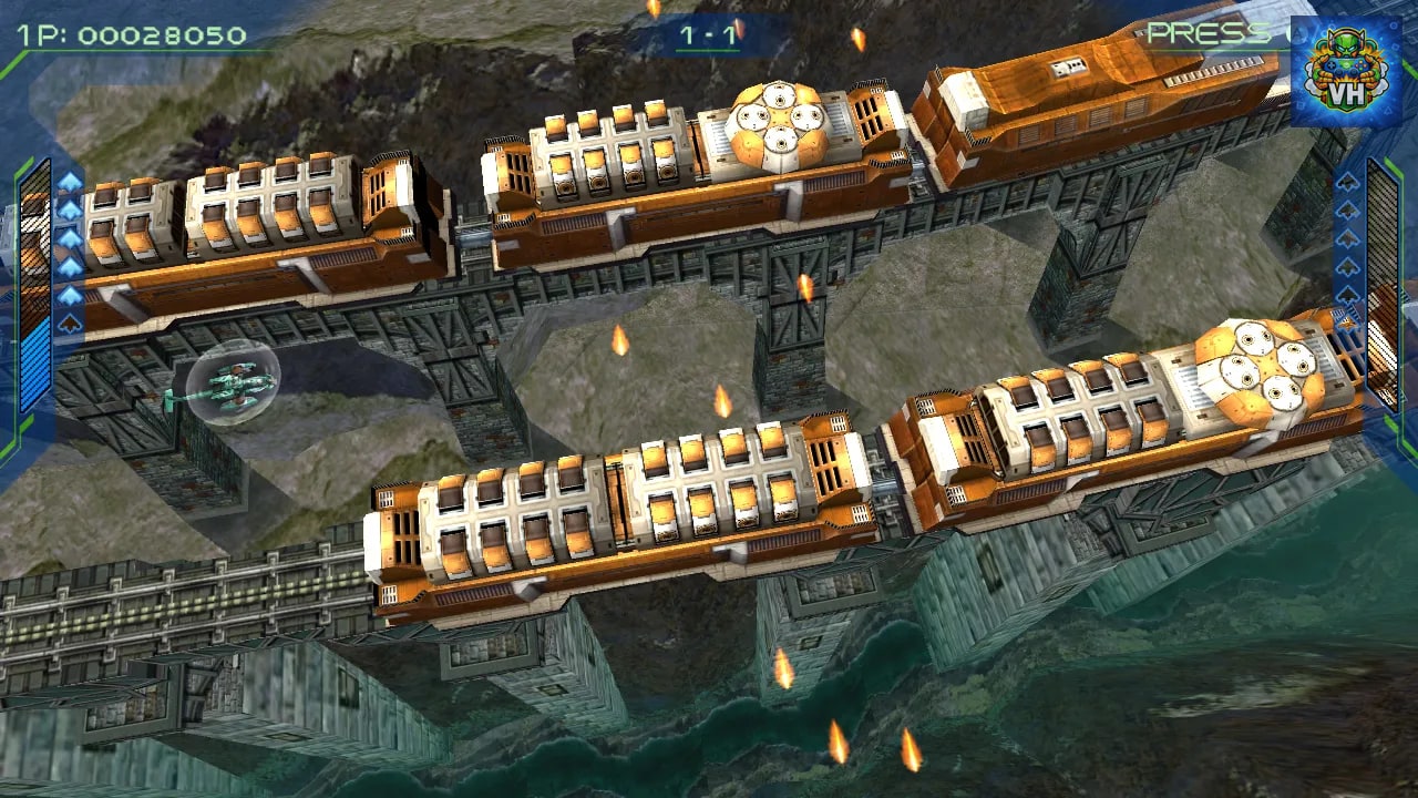 ZERO GUNNER 2- for Nintendo Switch Nintendo Switch - ảnh màn hình 2