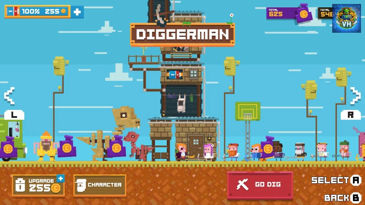 Diggerman Nintendo Switch - ảnh màn hình 3