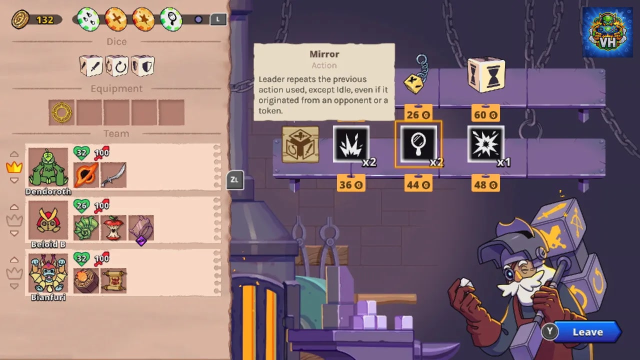 Dicefolk Nintendo Switch - ảnh màn hình 2