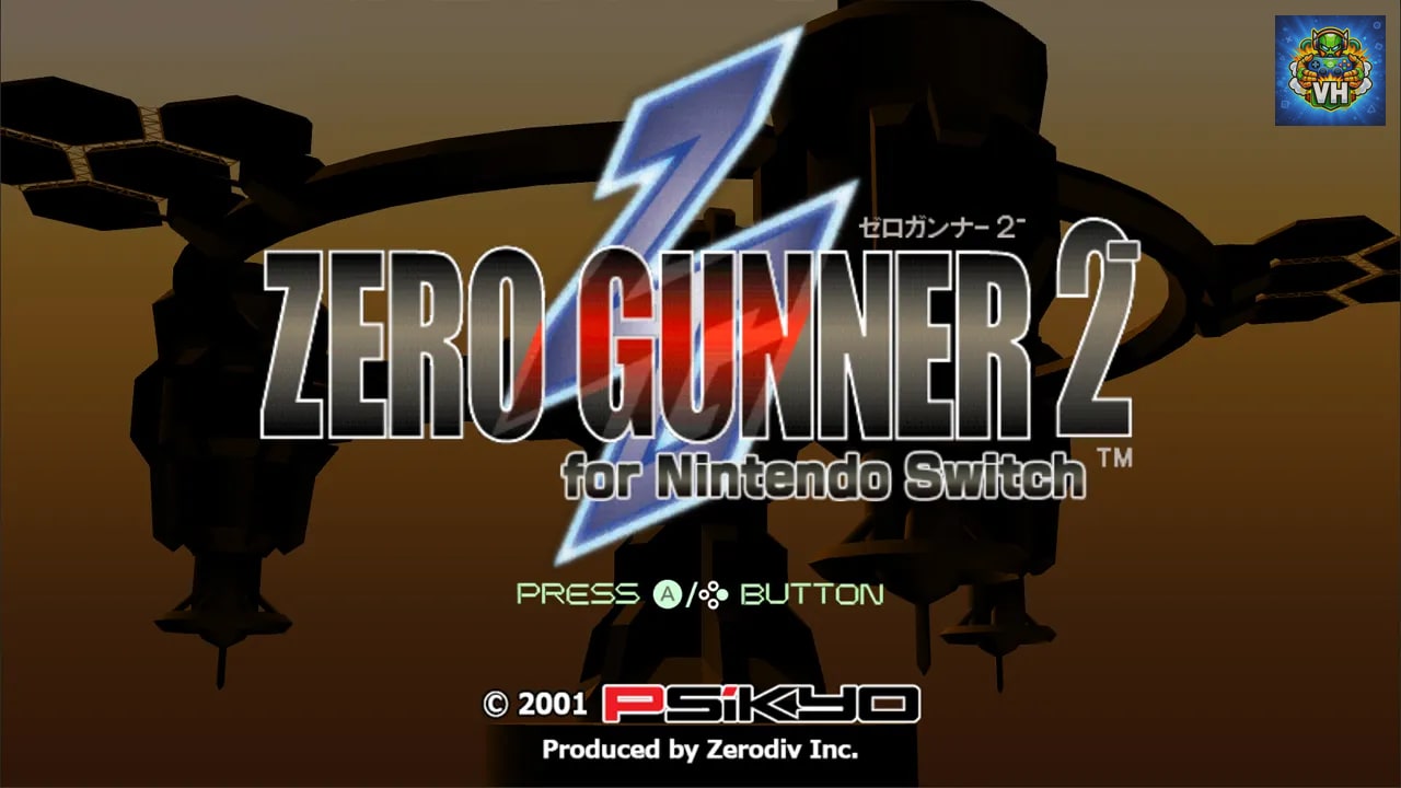 ZERO GUNNER 2- for Nintendo Switch Nintendo Switch - ảnh màn hình 6