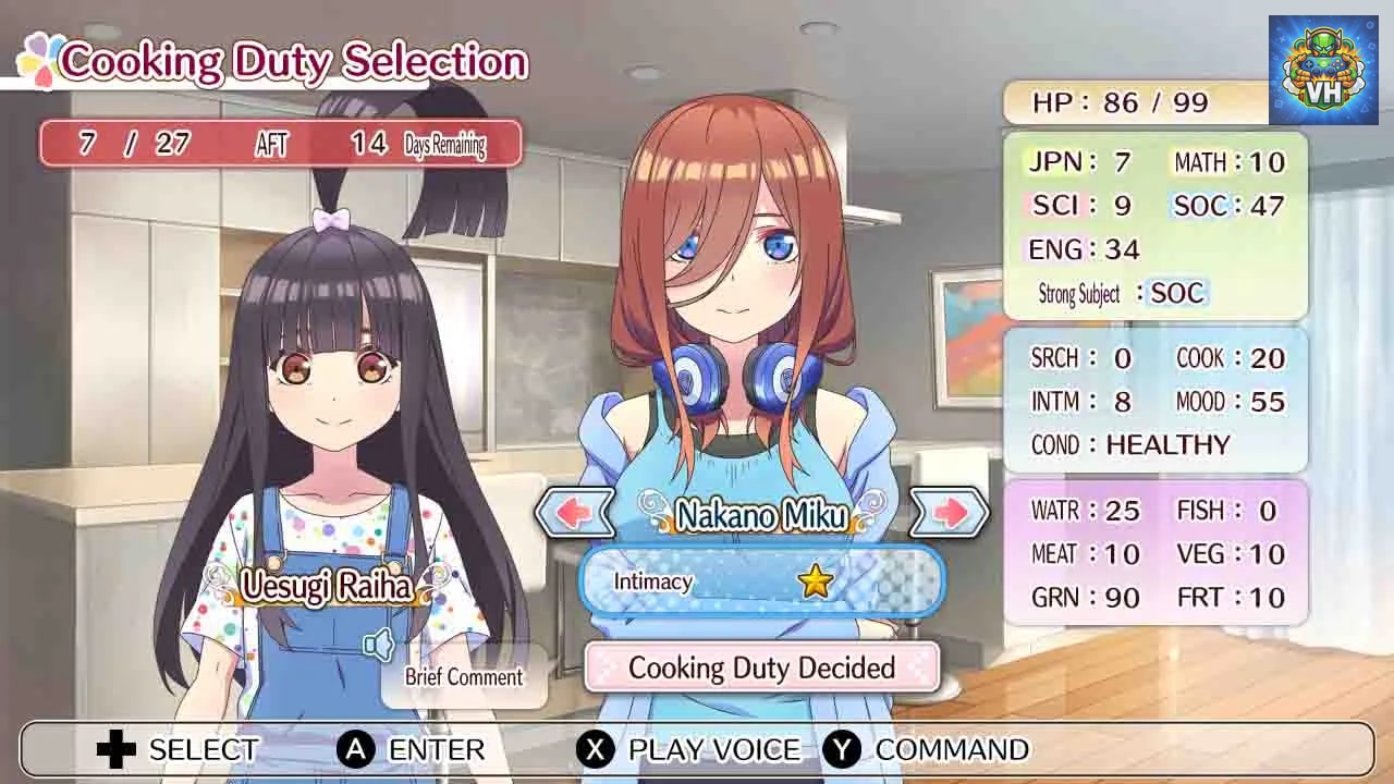 The Quintessential Quintuplets - Memories of a Quintessential Summer Nintendo Switch - ảnh màn hình 1