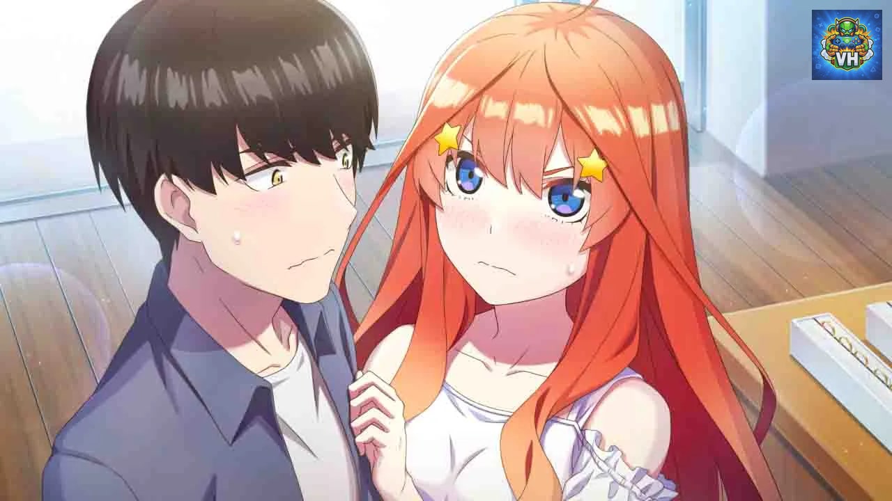 The Quintessential Quintuplets - Five Memories Spent With You Nintendo Switch - ảnh màn hình 3