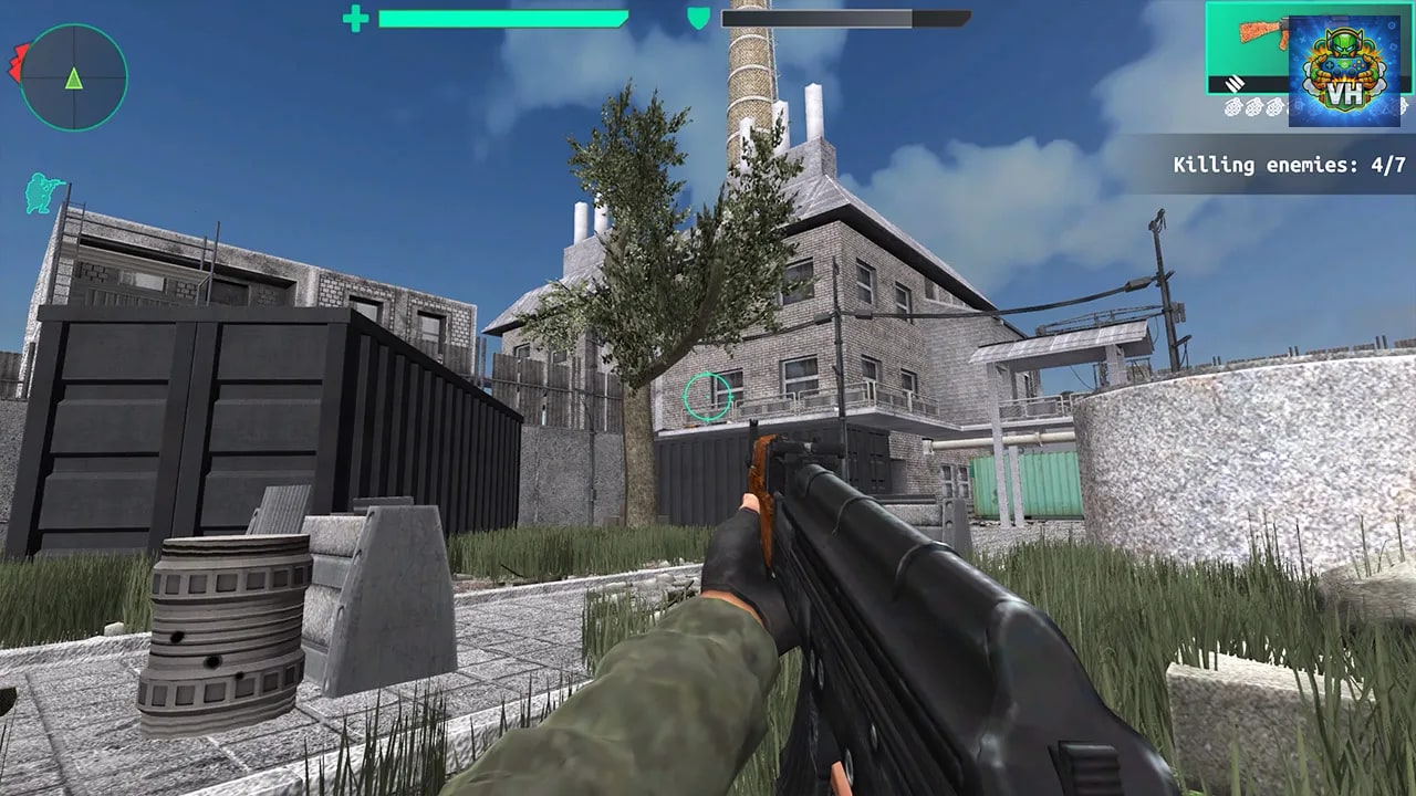 Tactical Strike: Special Forces Shooter Nintendo Switch - ảnh màn hình 6