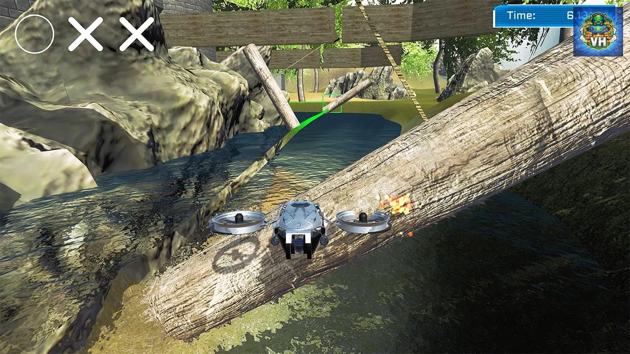 Drone Pilot: Extreme Flight Simulator Nintendo Switch - ảnh màn hình 3