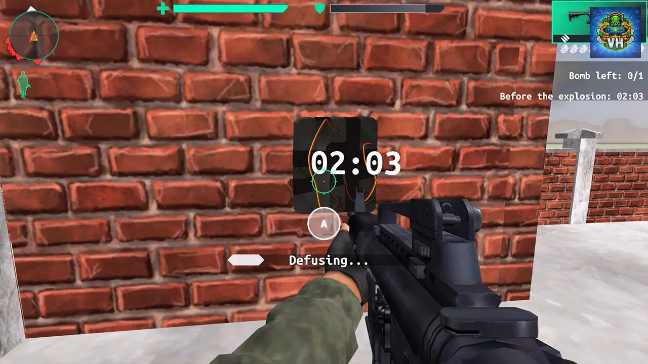 Tactical Strike: Special Forces Shooter Nintendo Switch - ảnh màn hình 5